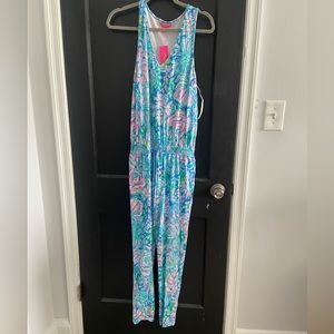 Lilly Pulitzer Jumpsuit- Small
